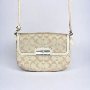 Vintage Coach Crossbody Bag